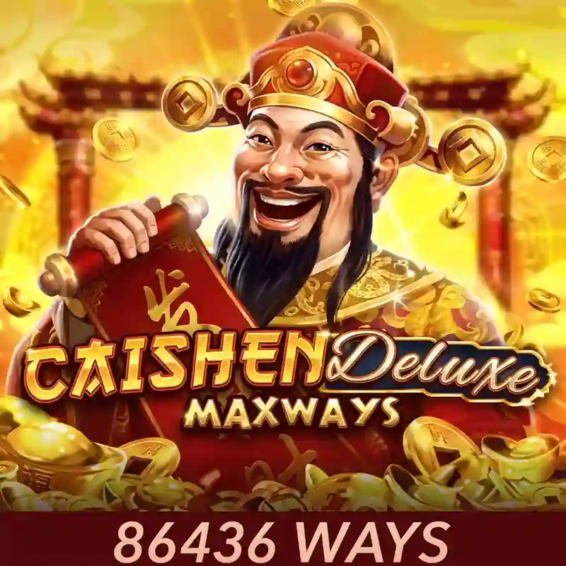 Caishen Deluxe Maxways slot