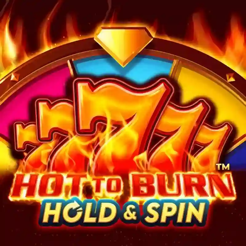 Hot to Burn Hold and Spin slot