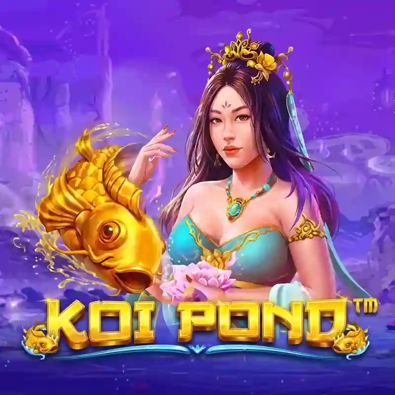 Koi Pond slot game