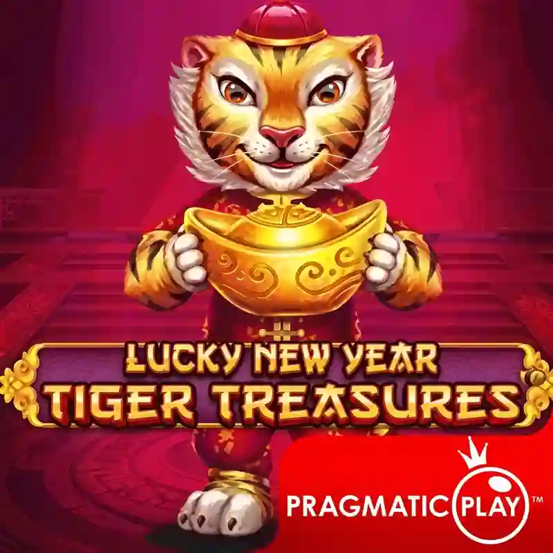 Lucky New Year Tiger Treasures slot game